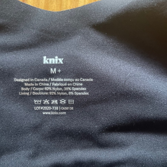 Beautiful knix bodysuit - Picture 3 of 4